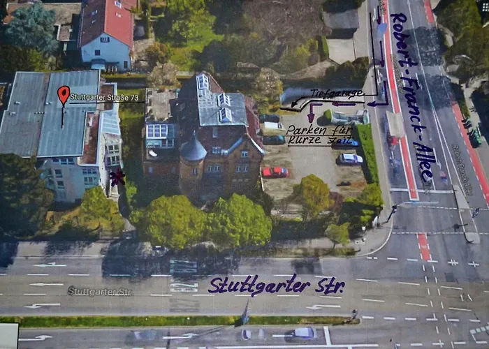 アパート Alissa ルートヴィヒスブルク